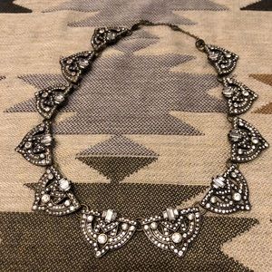 Baublebar Crystal Zelda Collar Necklace